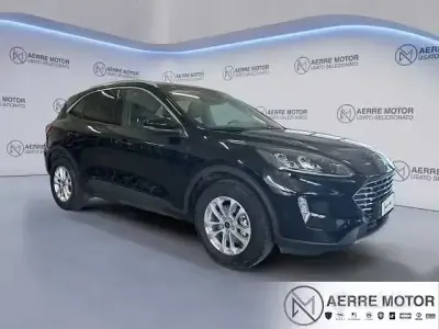 Gebraucht Ford Kuga ST-Line 150 PS (110 kW) 2023 Schwarz SUV