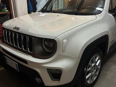Usata Jeep Renegade Limited 120 CV (88 kW) 2021 Bianco SUV