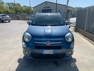 Usata Fiat 500X Mirror 120 CV (88 kW) 2018 Grigio SUV