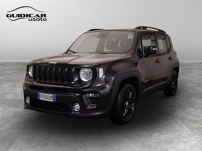Nero Usata 2019 Jeep Renegade Limited SUV | 15.500 € (Buon prezzo)