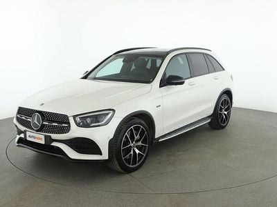 Usata Mercedes GLC300e 306 CV (225 kW) 2020 Bianco