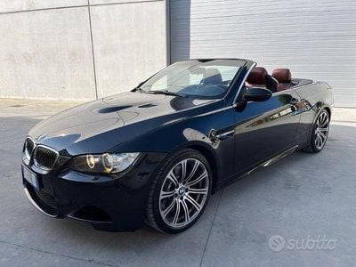 Begagnad BMW M3 Cabriolet 420 HK (308 kW) 2008 Svart Cab
