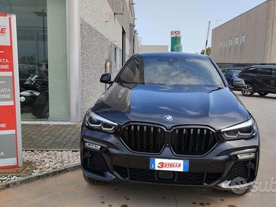 Usata BMW X6 M Sport 265 CV (194 kW) 2020 Nero SUV