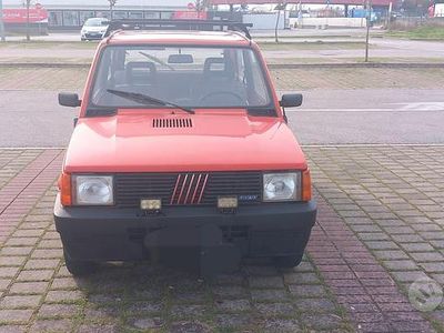 Usata Fiat Panda Young 1990 Rosso Utilitaria