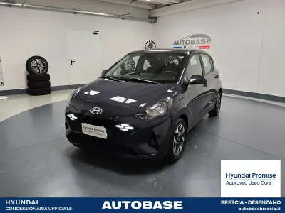 Nuevo Hyundai i10 63 CV (46 kW) 2025 Gris Utilitario