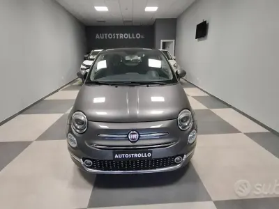 Usata Fiat 500 Lounge 85 CV (62 kW) 2017 Grigio Berlina