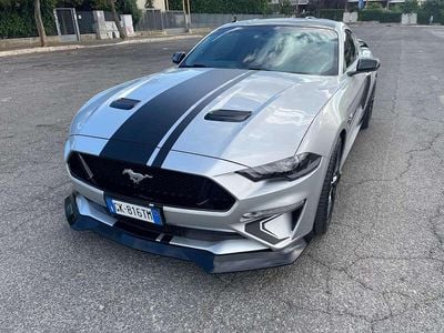 Usata Ford Mustang GT 466 CV (342 kW) 2018 Argento Coupé