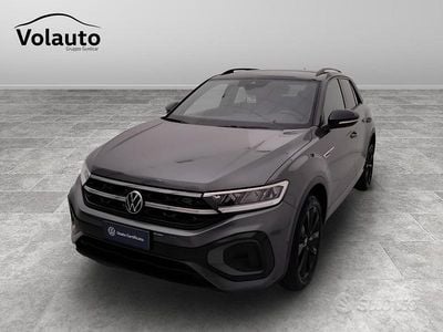 Grigio Usata 2022 VW T-Roc R-line SUV | 24.900 € (Buon prezzo)