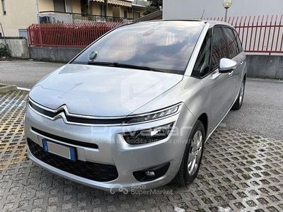Usata Citroën Grand C4 Picasso Exclusive 116 CV (85 kW) 2014 Grigio Monovolume