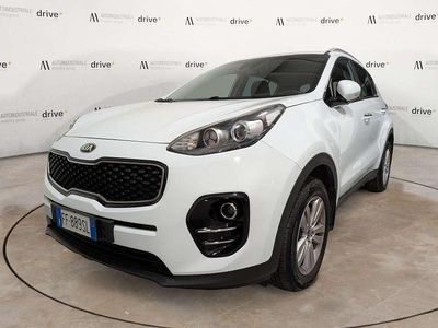 Usata Kia Sportage 116 CV (85 kW) 2016 Bianco SUV