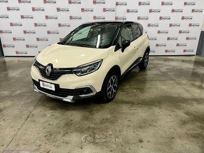 Usata Renault Captur Intens 90 CV (66 kW) 2018 Bianco SUV