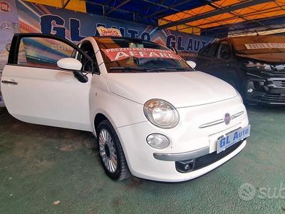 Usata Fiat 500 69 CV (50 kW) 2011 Bianco Berlina