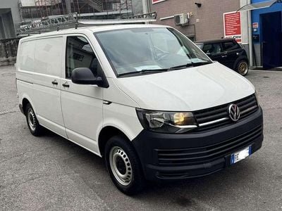 Usata VW Transporter 102 CV (75 kW) 2016 Bianco Furgone