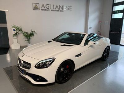 usata Mercedes SLC200 AMG line