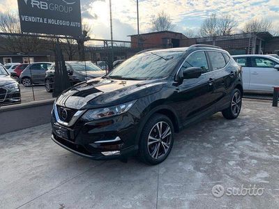 usata Nissan Qashqai 1.5 dci N-Connecta 110cv