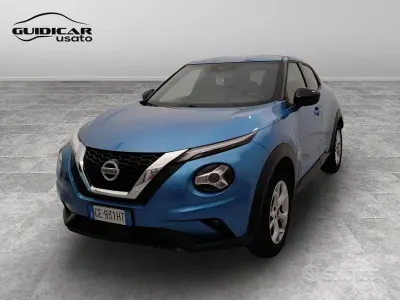 Usata Nissan Juke N-Connecta 2021 Bluazzurro SUV