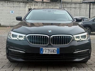 Usata BMW 520 2019 Nero Station wagon