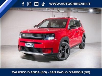Nuova Fiat Grande Panda La Prima 110 CV (80 kW) 2025 Rosso Utilitaria