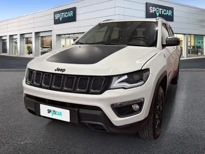 Usata Jeep Compass Trailhawk 170 CV (125 kW) 2019 Bianco SUV