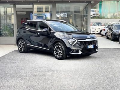 Usata Kia Sportage 136 CV (100 kW) 2023 Nero SUV