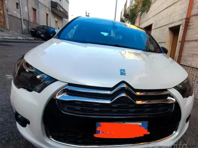 Usata Citroën DS4 111 CV (81 kW) 2013 Bianco Utilitaria