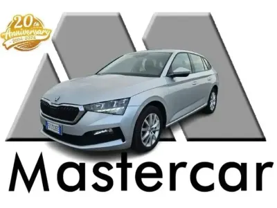 Begagnad Skoda Scala Ambition 116 HK (85 kW) 2020 Silver Halvkombi