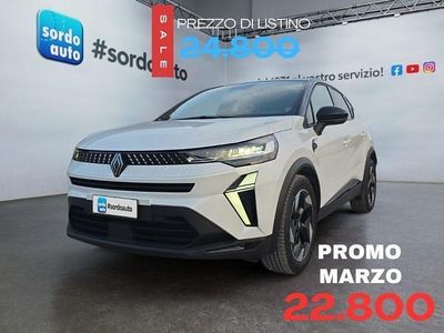 Usata Renault Captur Techno 100 CV (73 kW) 2025 Grigio SUV