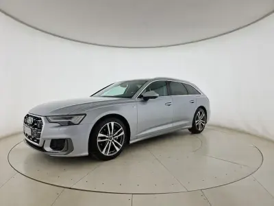 Usata Audi A6 S-Line 204 CV (150 kW) 2024 Argento fioretto metallizzato Station wagon