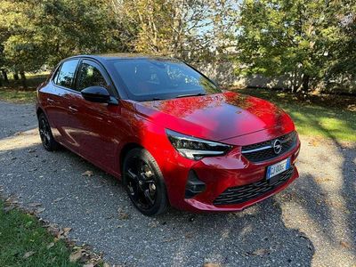 Usata Opel Corsa Edition 101 CV (74 kW) 2022 Rosso Berlina