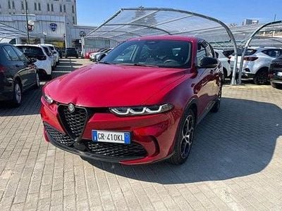 Usata Alfa Romeo Tonale Veloce 160 CV (117 kW) 2023 Rosso SUV