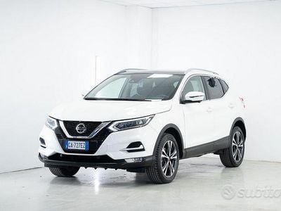 Usata Nissan Qashqai N-Connecta 160 CV (117 kW) 2020 Bianco SUV