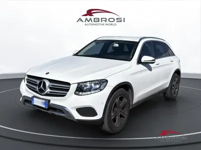 Occasion Mercedes GLC250 Business 204 ch (150 kW) 2019 Blanc SUV