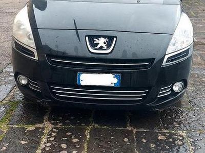 Usata Peugeot 5008 2012 Nero Monovolume