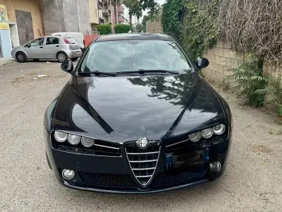Usata Alfa Romeo 159 Distinctive 150 CV (110 kW) 2008 Nero Station wagon
