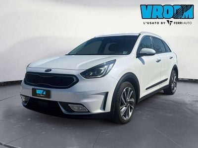 Usata Kia Niro 105 CV (77 kW) 2018 Bianco SUV