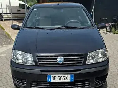 Usata Fiat Punto 60 CV (44 kW) 2007 Nero Utilitaria