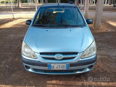 Usata Hyundai Getz 66 CV (48 kW) 2006 Bluazzurro Utilitaria
