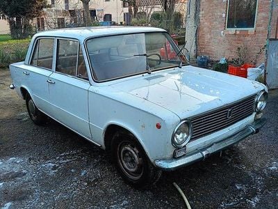 Usata Fiat 124 1970 Bianco Berlina