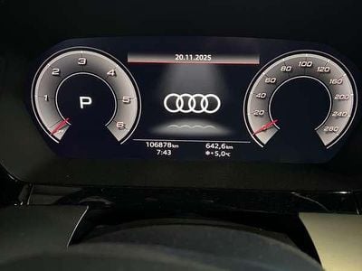 Usata Audi A3 S-Line 200 CV (147 kW) 2021 Grigio Berlina