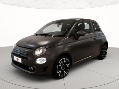Usata Fiat 500 S 69 CV (50 kW) 2018 Verde metallizzato scuro Berlina