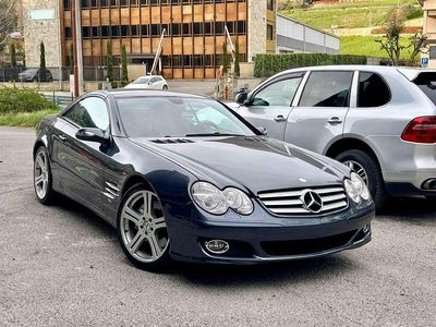 Käytetty Mercedes SL350 272 HP (200 kW) 2007 Harmaa Avoauto