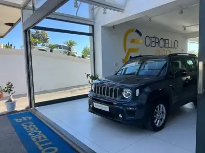 Brugt Jeep Renegade Limited 131 HK (96 kW) 2023 Blå SUV