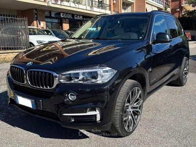 Usata BMW X5 Luxury Line 231 CV (169 kW) 2017 Nero SUV