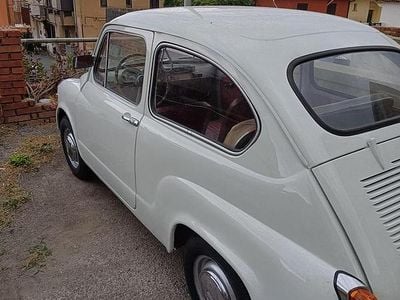 Usata Fiat 600 1960 Bianco Berlina
