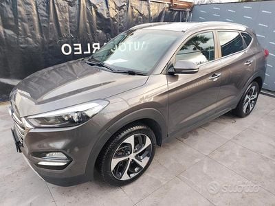 Grigio Usata 2016 Hyundai Tucson Xpossible SUV | 12.800 € (Buon prezzo)
