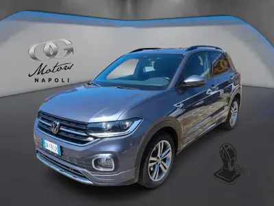 Usata VW T-Cross Sport 110 CV (80 kW) 2023 Grigio SUV