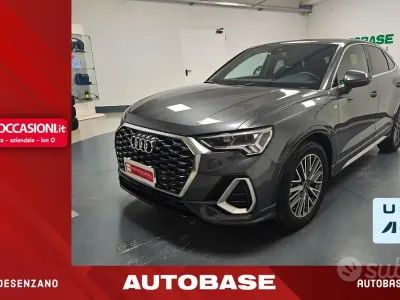 Usata Audi Q3 Sportback S-Line 150 CV (110 kW) 2024 Grigio SUV