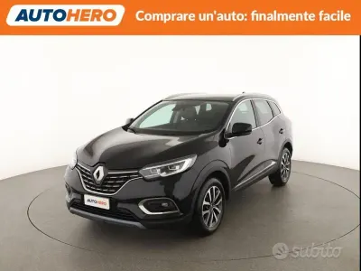 Usata Renault Kadjar Intens 116 CV (85 kW) 2022 Nero SUV