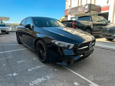 Nuova Mercedes A200 AMG Line Premium 150 CV (110 kW) 2026 Nero Berlina