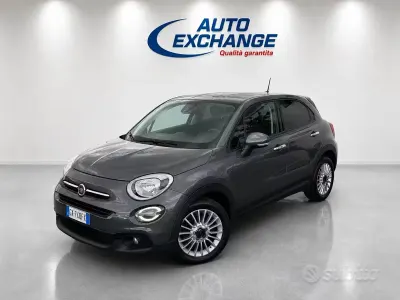 Usata Fiat 500X Connect 120 CV (88 kW) 2022 Grigio SUV